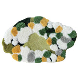 Grüner Moos-Tufting-Teppich